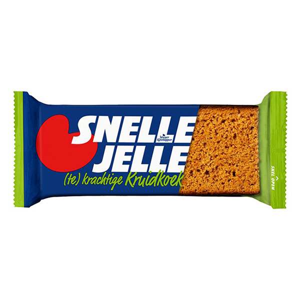 Snelle Jelle barre pain d'épices (20 x 65 grammes) 21500 423734 - 1