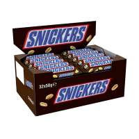 Snickers barres (32 pièces) 58435 423252