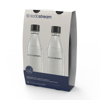 SodaStream Duopack PET Fuse bouteilles universelles 1 litre (2 pièces) 423667