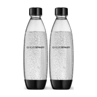 SodaStream Duopack PET Fuse bouteilles universelles 1 litre (2 pièces) 423667