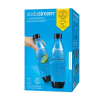 SodaStream Duopack PET Fuse bouteilles universelles 1 litre (2 pièces) 423667 - 3