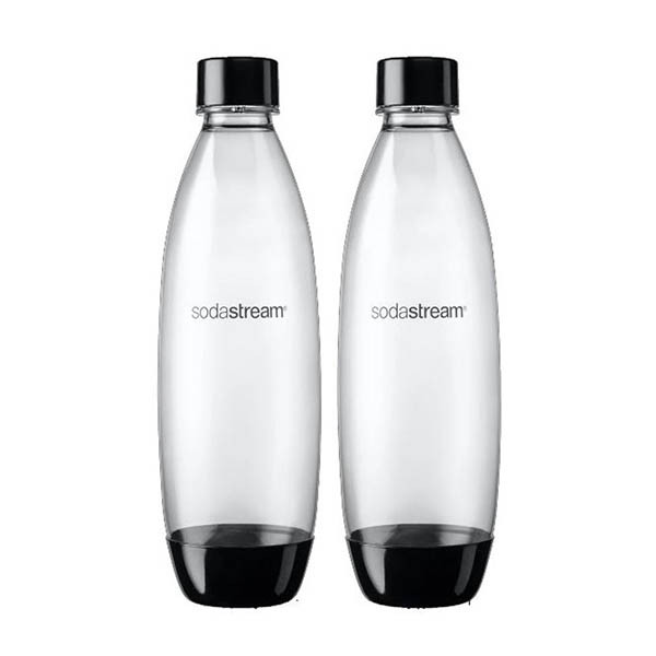 SodaStream Duopack PET Fuse bouteilles universelles 1 litre (2 pièces) 423667 - 5