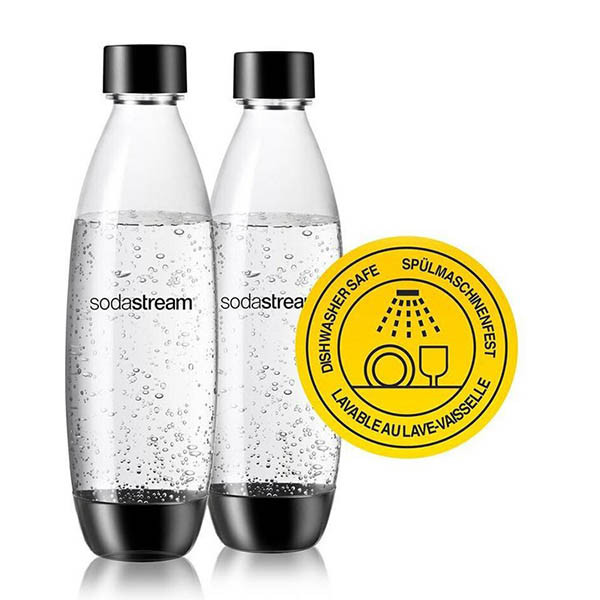 SodaStream Duopack PET Fuse bouteilles universelles 1 litre (2 pièces) 423667 - 6