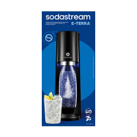SodaStream E-Terra machine à eau pétillante - noir 137141