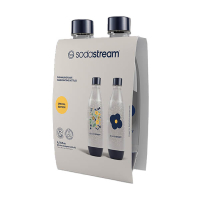 SodaStream Fuse bouteille à motif floral 1 L - lot de 2 137134