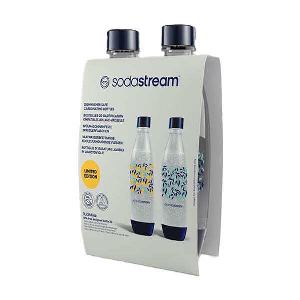 SodaStream Fuse bouteille à motif nature 1 L - lot de 2 137133 - 1