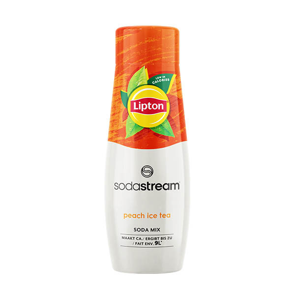 SodaStream Lipton Ice Tea Peach sirop 440 ml 137137 - 1
