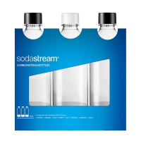 SodaStream PET bouteilles universelles 1 litre (3 pièces) 423666