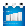 SodaStream PET bouteilles universelles 1 litre (3 pièces) 423666 - 1