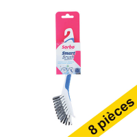 Offre : 8x Sorbo Smartbrush brosse à vaisselle - bleu