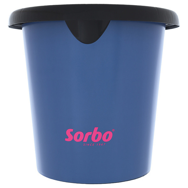 Sorbo seau recyclé 10 litres - bleu SSO04149 - 1