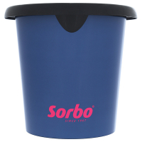 Sorbo seau recyclé 5 litres - bleu SSO04152
