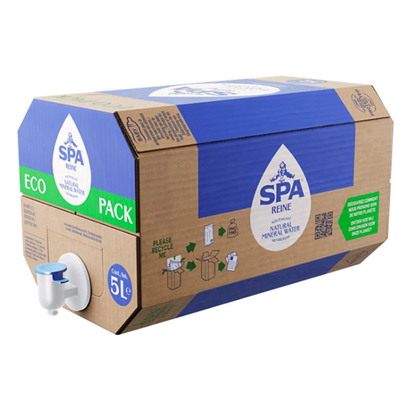 Spa Reine eau minérale plate Ecopack 5 litres 422800 - 1