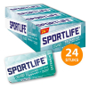 Sportlife Extramint bleu clair chewing-gum blister (24 pièces) 275251 423722 - 2
