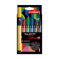 Stabilo 68 MAX ARTY feutres de coloriage (6 pièces) 206113