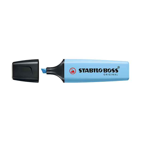 Stabilo BOSS Pastel surligneur - bleu aérien 200202 - 1