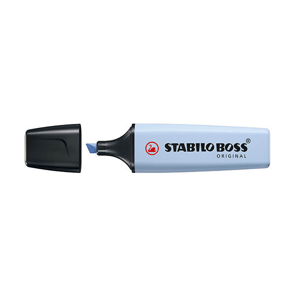 Stabilo BOSS Pastel surligneur - bleu nuage 200201 - 1