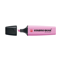 Stabilo BOSS Pastel surligneur - fuchsia givré doux 200205