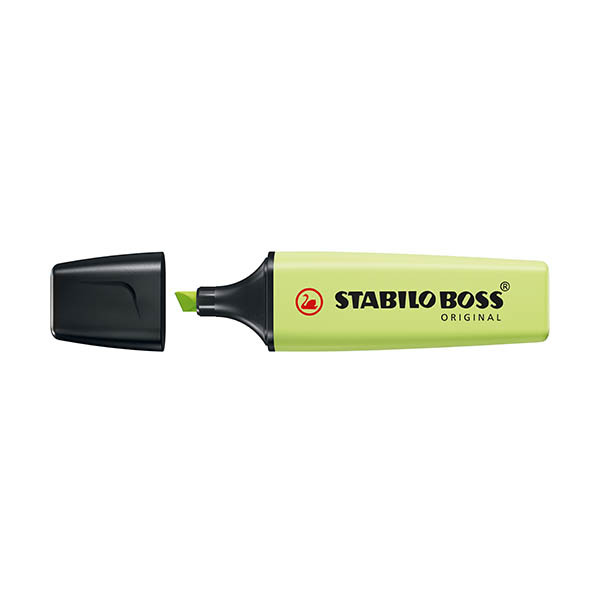 Stabilo BOSS Pastel surligneur - pincée de citron vert 200200 - 1