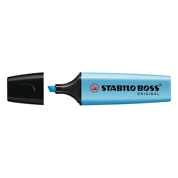Stabilo BOSS surligneur - bleu fluo 7031 200002 - 1