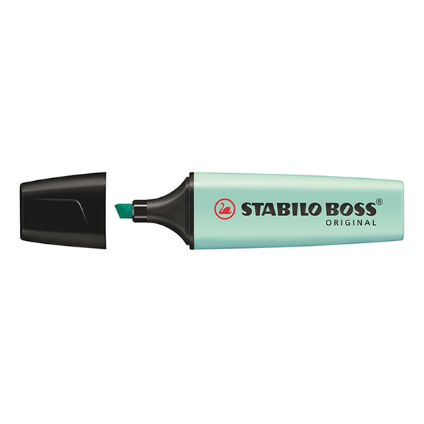 Stabilo BOSS surligneur - bleu pastel 70-113 200077 - 1
