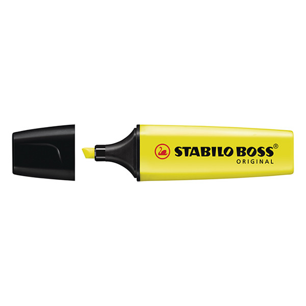 Stabilo BOSS surligneur - jaune fluo 7024 200000 - 1