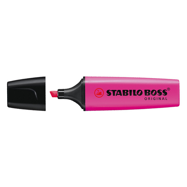 Stabilo BOSS surligneur - lilas fluo 7058 200012 - 1