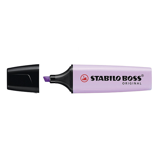 Stabilo BOSS surligneur - lilas pastel 70-155 200078 - 1