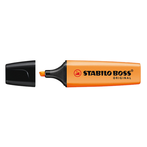 Stabilo BOSS surligneur - orange fluo 7054 200006 - 1