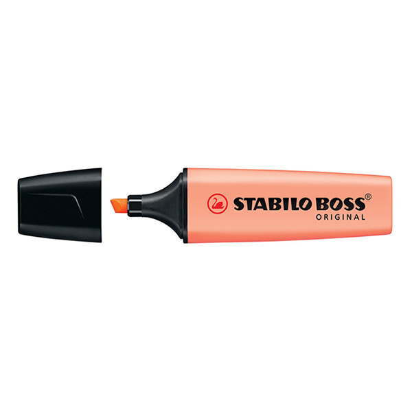 Stabilo BOSS surligneur - orange pastel Stabilo 