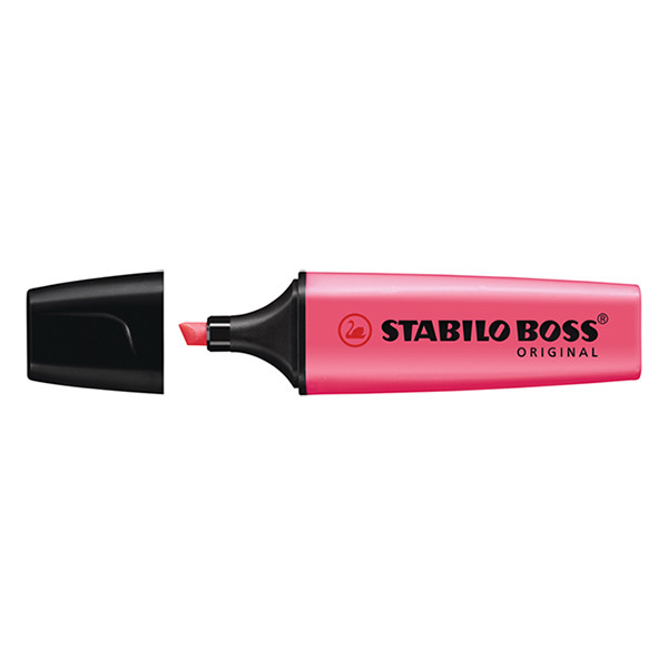 Stabilo BOSS surligneur - rose fluo 7056 200010 - 1