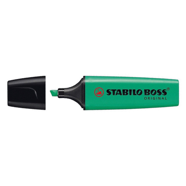Stabilo BOSS surligneur - turquoise fluo 7051 200014 - 1