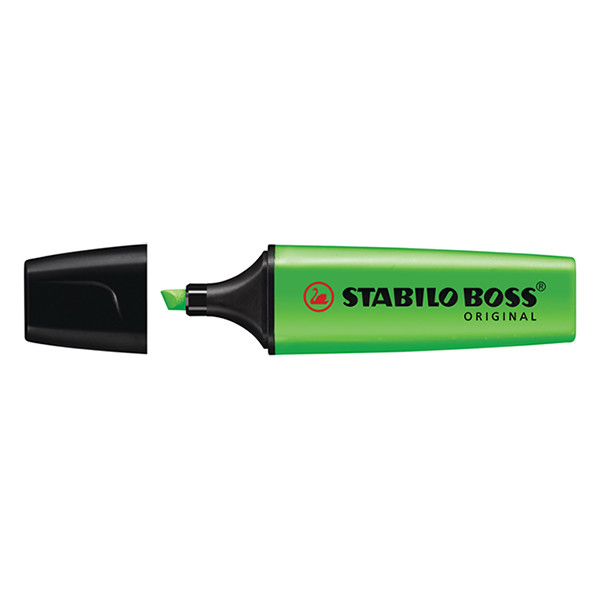 Stabilo BOSS surligneur - vert fluo 7033 200004 - 1