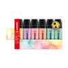 Stabilo BOSS surligneur pastel assorti (6 couleurs) 206130 - 1