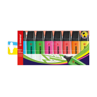 Stabilo BOSS surligneurs assortiment (8 couleurs) 206308