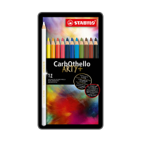 Stabilo Carbothello Arty+ crayon pastel (12 pièces) 206100