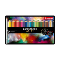 Stabilo Carbothello Arty+ crayon pastel (36 pièces) 206102