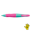 Stabilo Easy Ergo porte-mine 1,4 mm version droitier - turquoise/rose