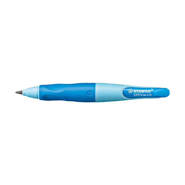 Stabilo Easy Ergo portemine 3,15 mm pour droitiers - bleu 206276 - 1