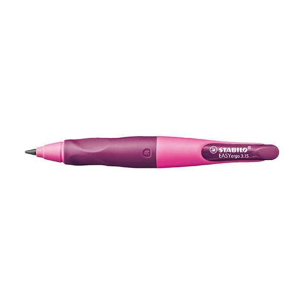 Stabilo Easy Ergo portemine 3,15 mm pour droitiers - rose 206275 - 1