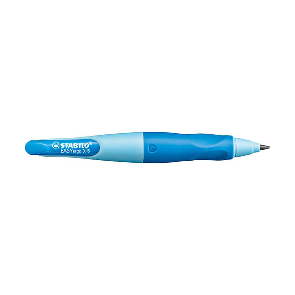 Stabilo Easy Ergo portemine 3,15 mm pour gauchers - bleu 206278 - 1