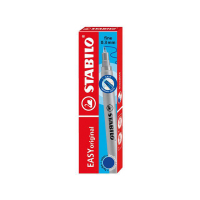 Stabilo Easy Original recharge stylo roller fin (3 pièces) - bleu