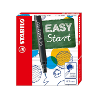 Stabilo Easy Original recharge stylo roller moyen (20 pièces) - bleu 6890/041-20 200101