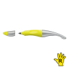 Stabilo Easy Original stylo roller (droitier) - jaune fluorescent B-47698-5 200095