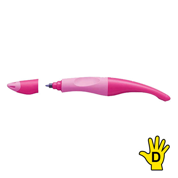 Stabilo Easy Original stylo roller (droitier) - rose B-46846-5 200086 - 1