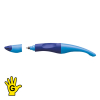 Stabilo Easy Original stylo roller (gaucher) - bleu