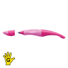 Stabilo Easy Original stylo roller (gaucher) - rose