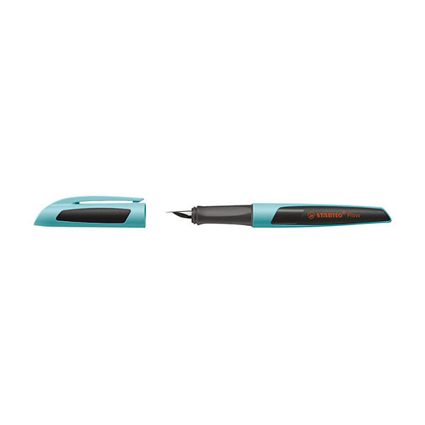 Stabilo Flow stylo plume (encre bleue) - bleu 206108 - 1