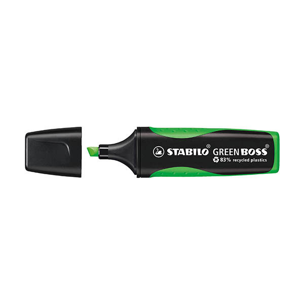 Stabilo GREEN BOSS surligneur - vert 206109 - 1