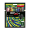Stabilo Greencolors ARTY crayons de couleur (24 pièces)
